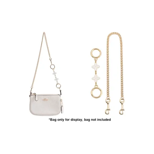 Luxury Care Artisan Workshop Металл Сумка Ремень Женские Золотой Тон