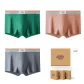 Dark Green+Dark Gray+Orange Red
