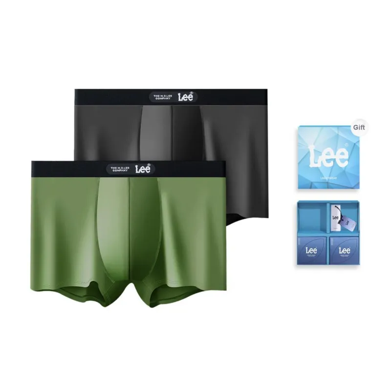 Lee Brilliant Underwear Gift Boxes Men's 2 Pack-28