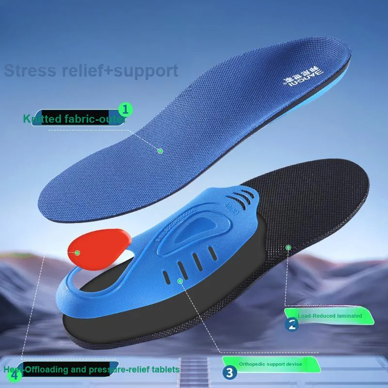 The Bonnie Family Polyurethane Insoles Unisex-9