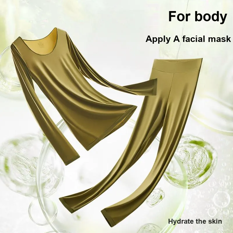 MIIOW Women's Thermal Sets-9