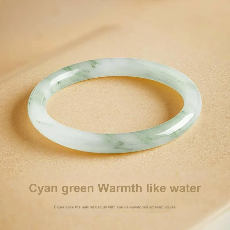 Central Fashion Tianshan Jade Bangles Women's-12