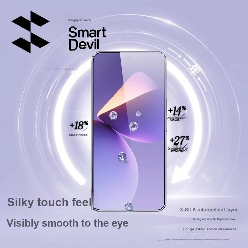 Flashing Demons Cell Phone Protective Films-4