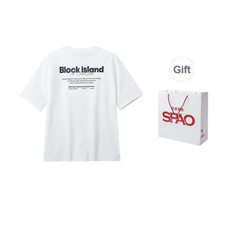 SPAO T Shirt Unisex Shopping Bag-48