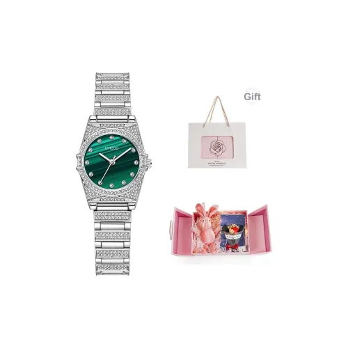 UYICOO Кварцевый механизм Женские часы 29,2мм*29,2мм*9,3мм Красный