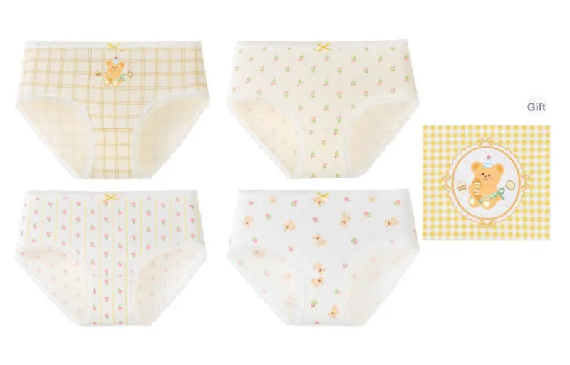 Caramella Underpants Women's 4 Pack-8