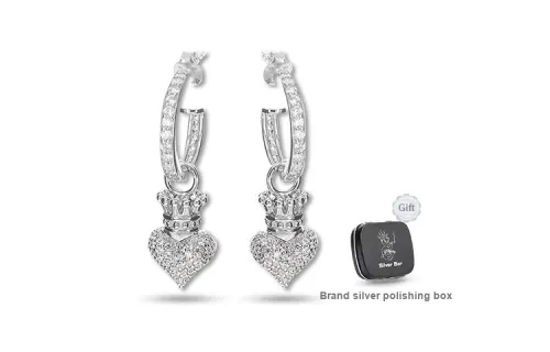 KING BABY Earrings Women's