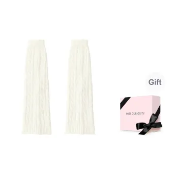 MISS CURIOSITY Women's Mid Calf Socks
