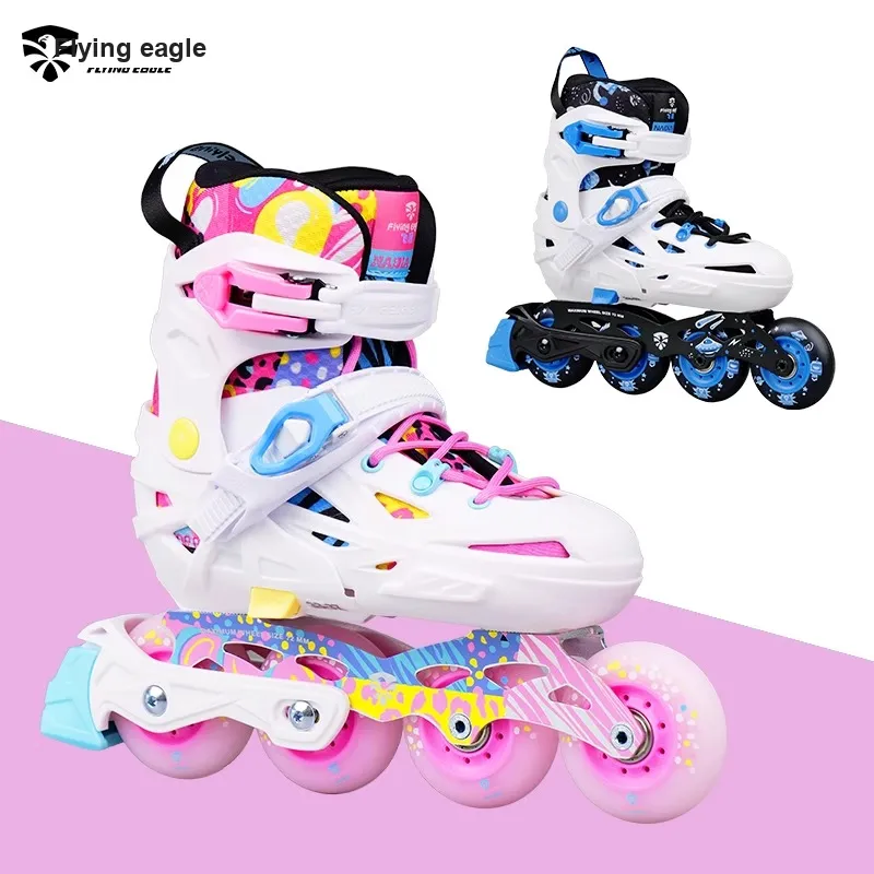 FLYING EAGLE Inline Skates Kids' Charming Pink-2