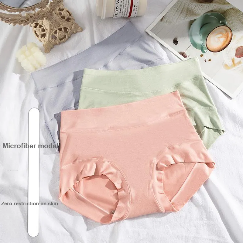 Flowers In Water Underpants Women's-3