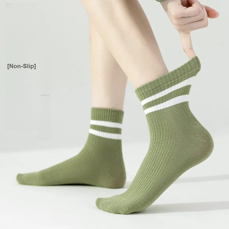 MIIOW Mid Calf Socks Unisex 5 Pack-15