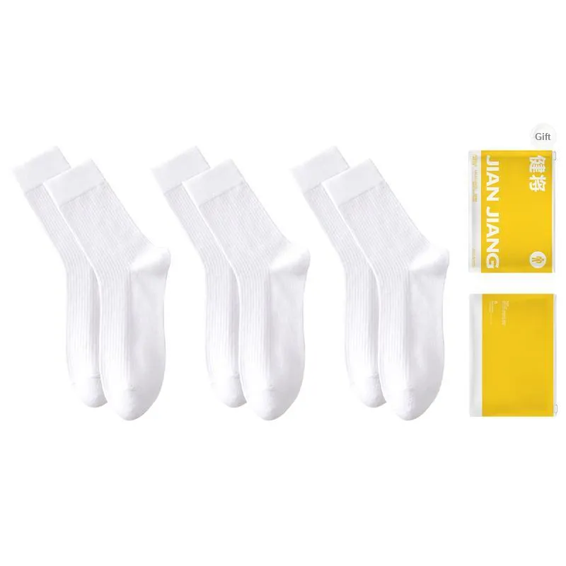 Master Mid Calf Socks Men's Shopping Bag Combo Set-10