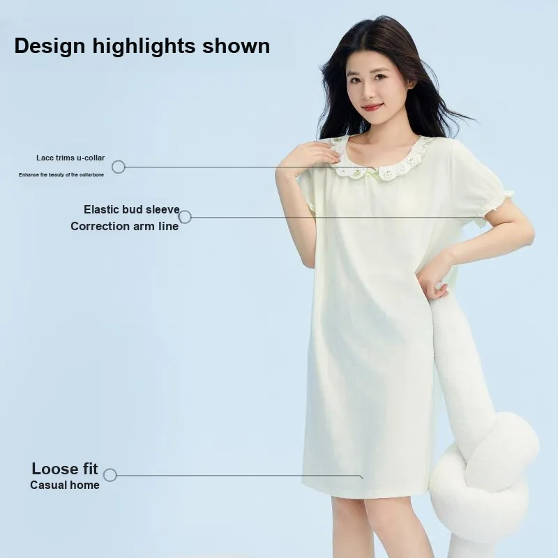 GOSO Women's Nightgowns-4