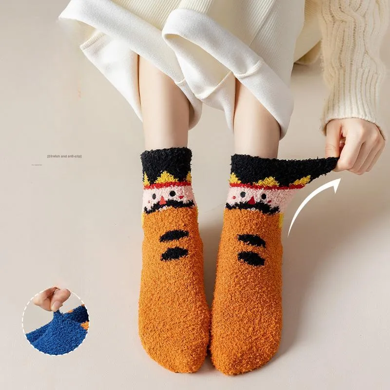Montagut Mid Calf Socks Women's 5 Pack-2