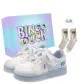 Blue+Little Apple+Exclusive Shoe Box+Gift Socks