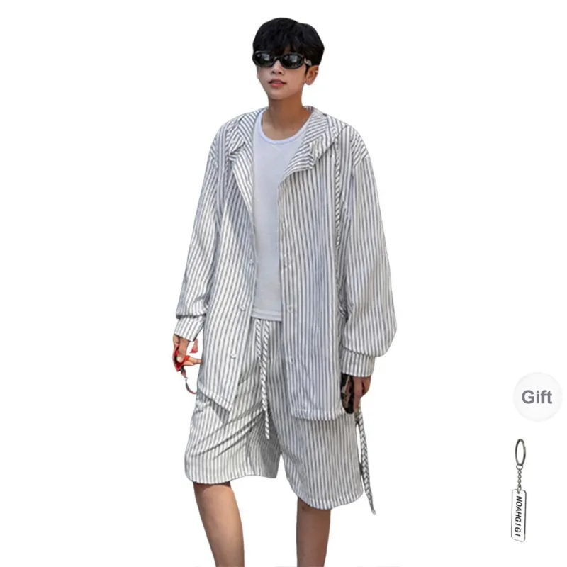 NOAHGIGI Shirt Matching Set Unisex-4