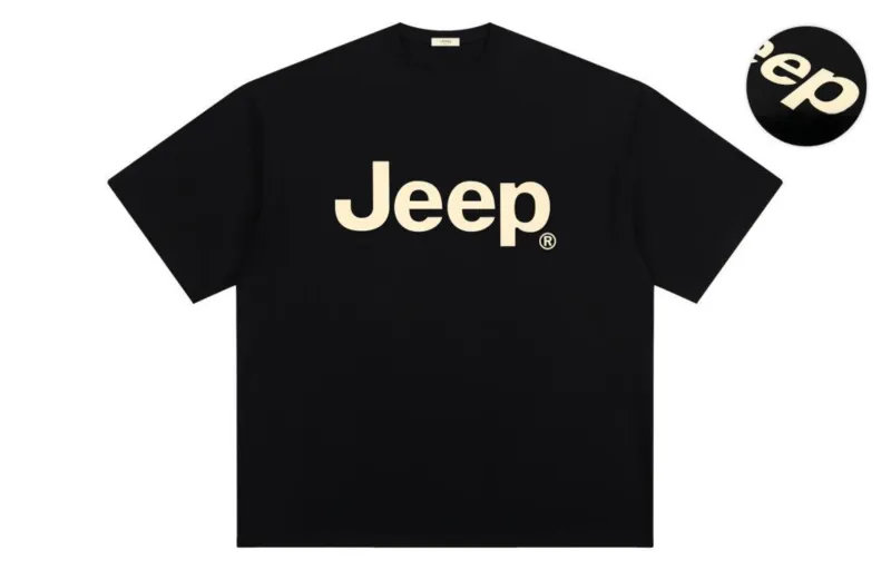 Jeep Pasture Horse Lifestyle T Shirt Unisex-4