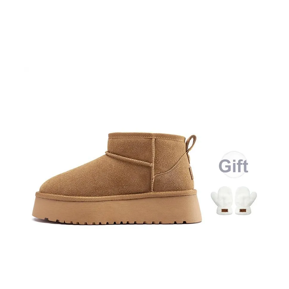 ZHR Термический Устойчивый к Износу Короткий MID Ботинки для Лыжи Женские