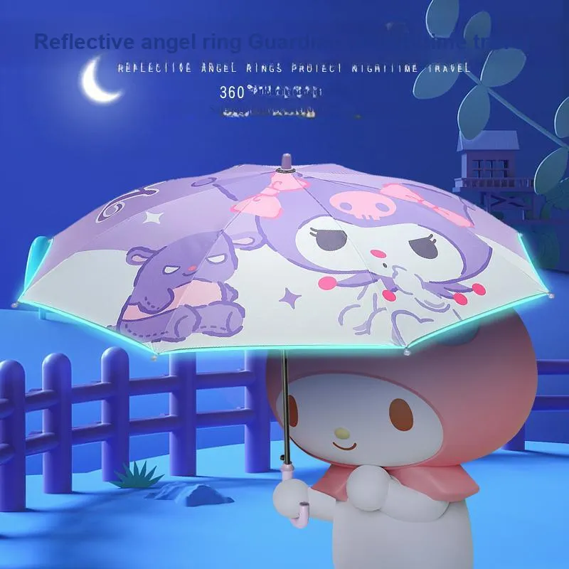 SHIPEIQI x Sanrio My Melody Kuromi Umbrellas-11