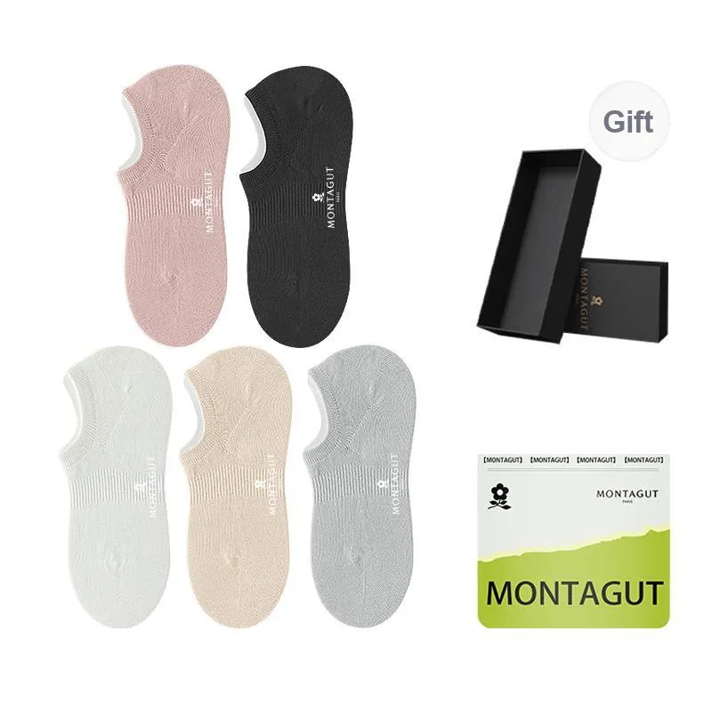 Montagut No Show Socks Women's Gift Box Combination-20