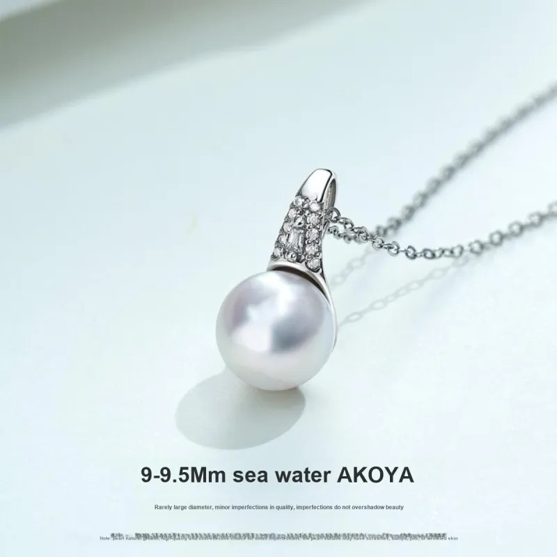 ME LUXE Saltwater Pearl Pendants Women's-2