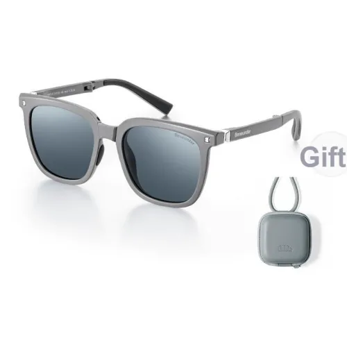 BENEUNDER TR Памятный пластик Квадратные Солнцезащитные очки Унисекс