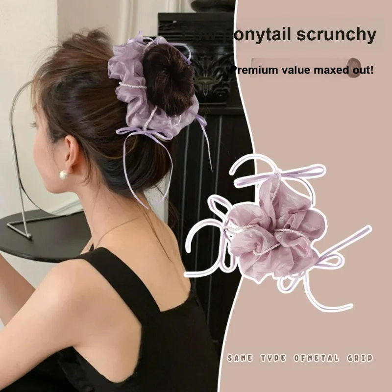HANYUDIE Fabric Hair Tie Women's-1