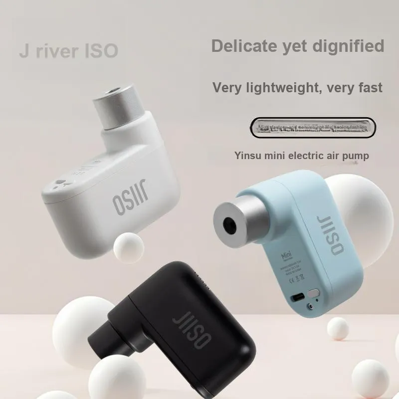 JIISO Bicycle Balls Electric Pump-15