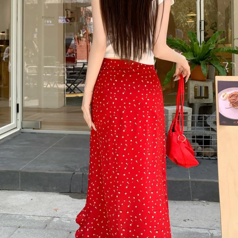PAVEA Two Piece Skirt Sets Women's-4