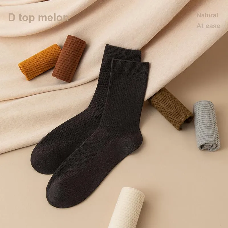 Top Melon Men Mid Calf Socks-1