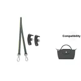 Graphite Gray (Single Shoulder Width)[65cm Set]Top Grain Cow Leather