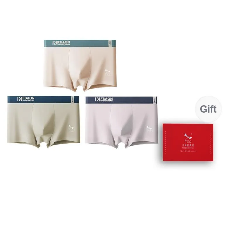 RED DRAGONFLY Underpants Men's Box 3 Pack-12