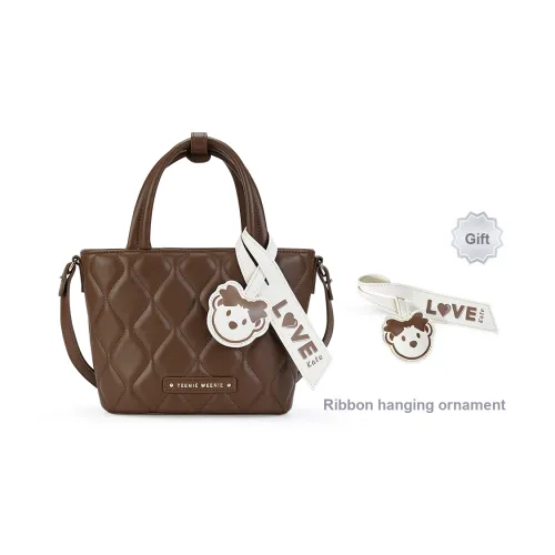 Teenie Weenie Crossbody Bags Chocolate Brown