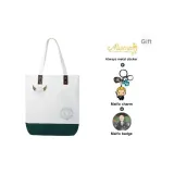 Slytherin Bag+Always Metal Sticker+Malfoy Charm+Malfoy Badge