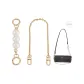 [Gold]Pearl Extender Chain+Decorative Chain