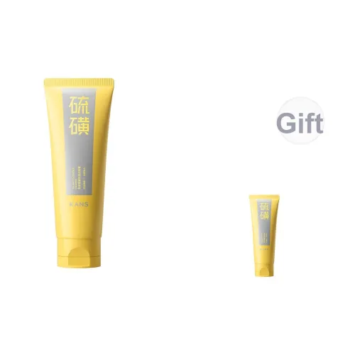 KANS Сера Oil Control Cleanser Успокаивающий Увлажняющий Освежающий Wa Oil Control Cleansing 100г