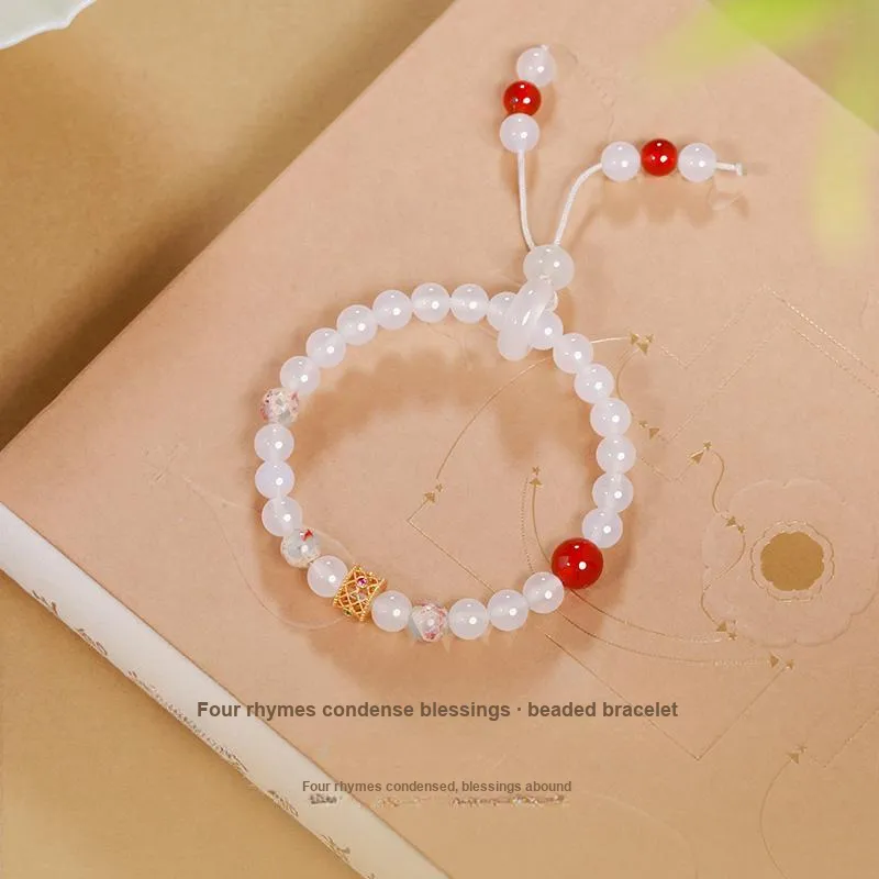 CHOW TAI KING Chalcedony Bracelets Women's-1