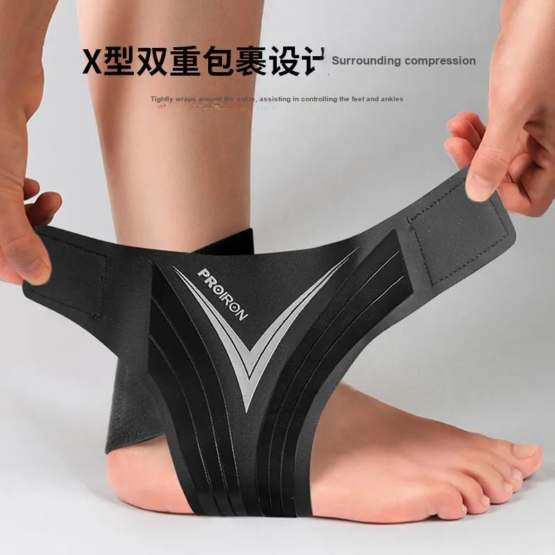 PROIRON Ankle Braces Soccer Basketball Running Unisex Elastane-2