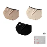 F Set-Wave Milk Skins Pants-Black+Skin+Coffee