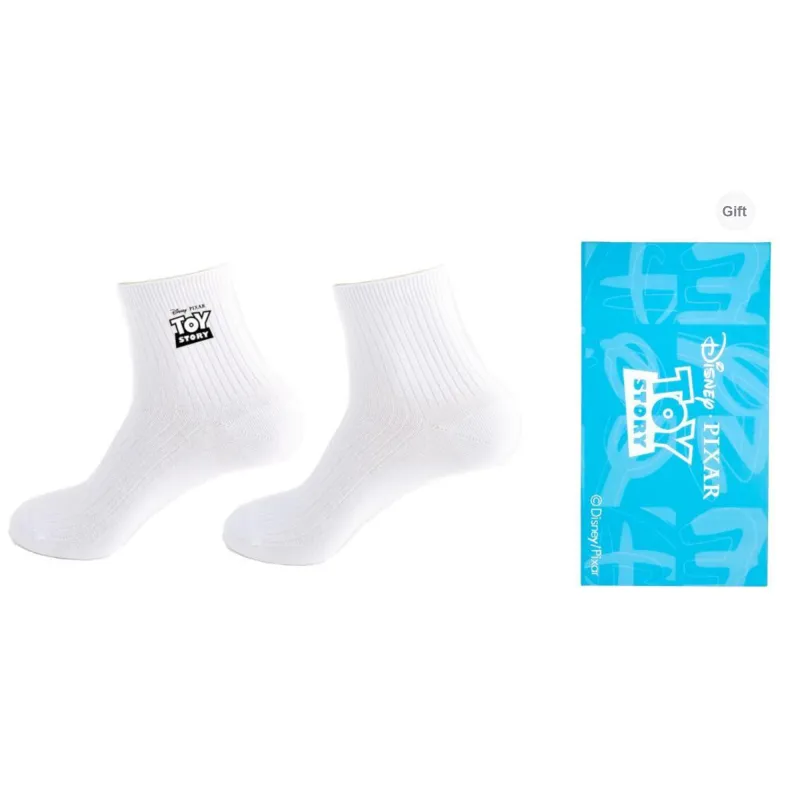 Disney Ankle Socks Unisex Box 4 Pack-9