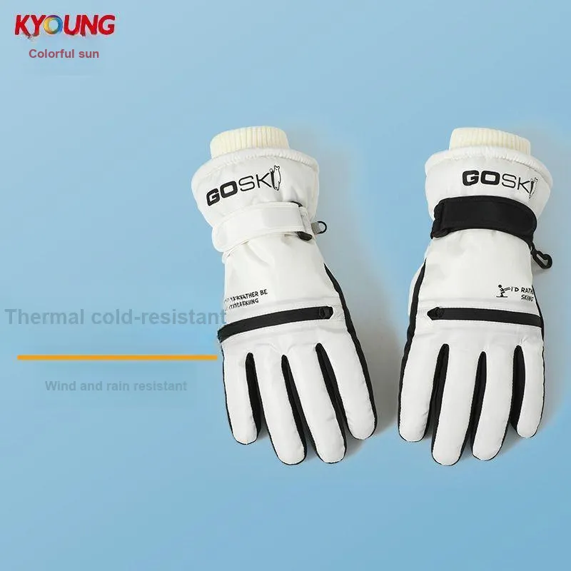 Yalu Preferred Ski Gloves Gloves Unisex-8