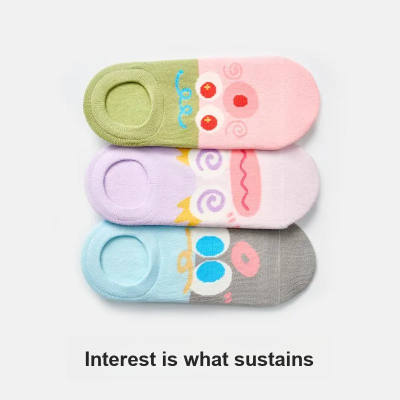 Primeet No Show Socks Women's 5 Pack-14