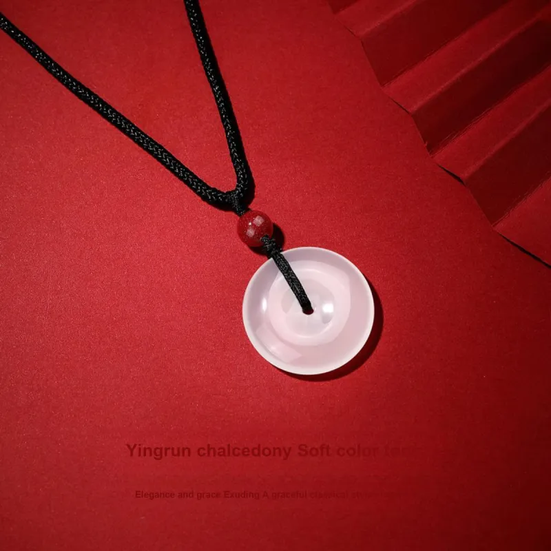 SEVEN COOK Chalcedony Necklaces Unisex-2