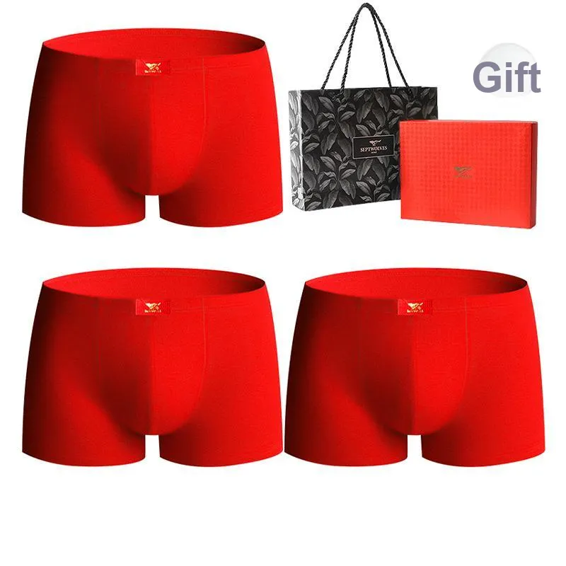 SEPTWOLVES Underwear Gift Box Men's 3 Pack Gift Box Set