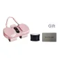 Cherry Blossom Pink[Four-Wheel Dual-Drive Automatic Rebound+Eco-Friendly Knee Pad+Sweat-Resistant Belt]