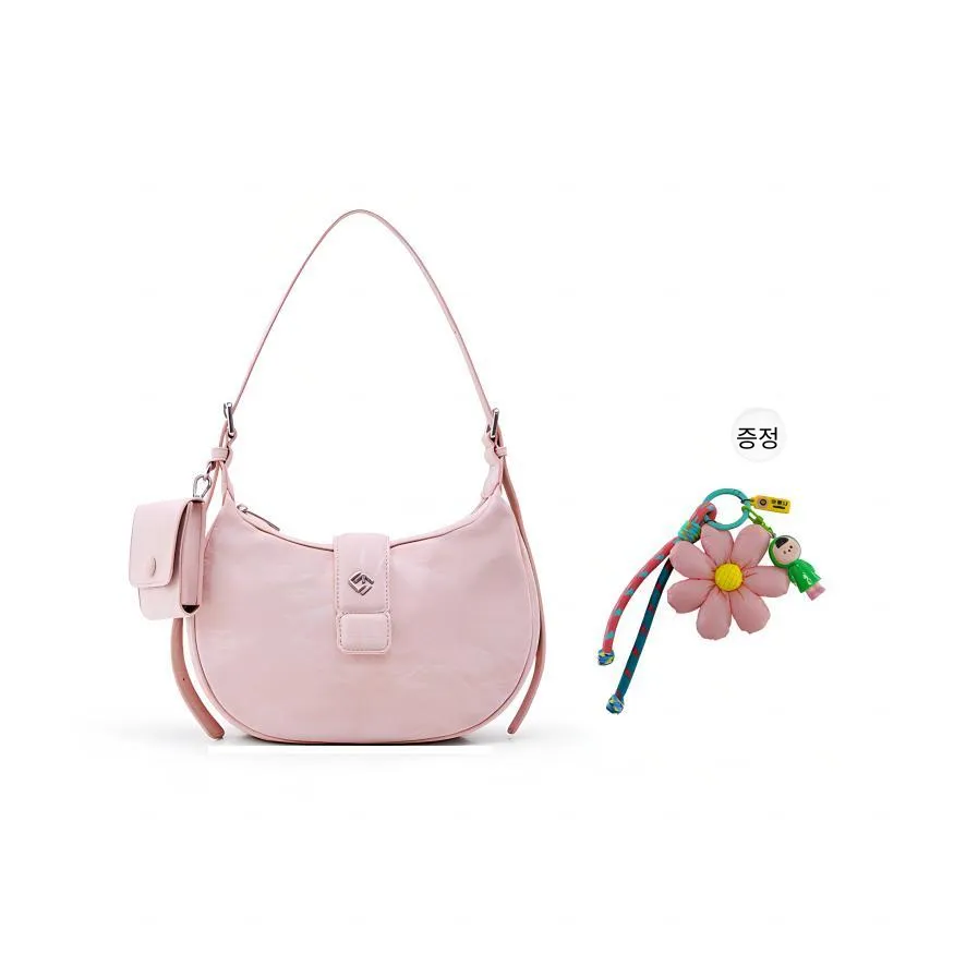 HE BAO BAO Crossbody Bag Shoulder Bag PU Magnetic Closure Versatile Casual Women's