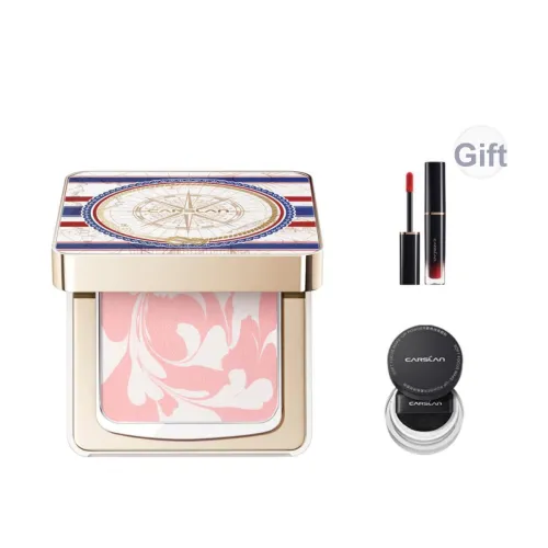 Carslan Морской стиль Ограниченный Черный Магнитный Пудра Oil Control Натуральный Длинный Фиксирующий Настройка Подарочный набор Girlfriend