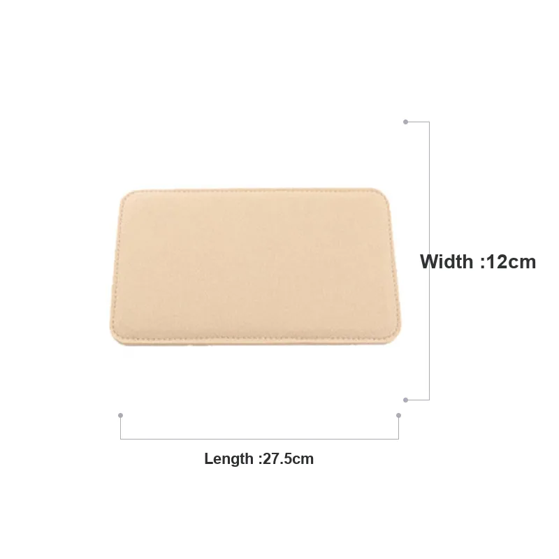 Gloya Imported Microfiber Anti Deformation Bottom Pad Bag Accessory Women's-3