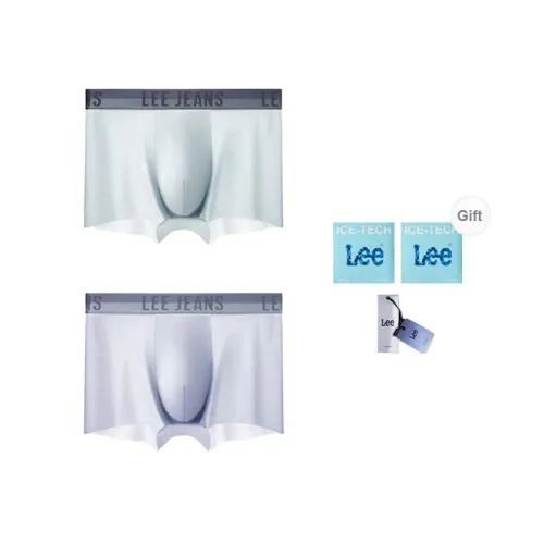 Lee Underpants Men's Gift Box Of 2 Strips