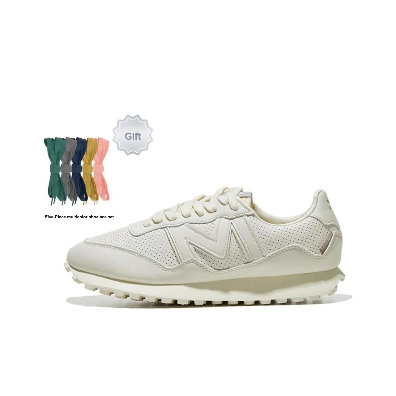 BLU MALI Tahoe Shock Absorbers Slip Resistant Abrasion Resistant Low top Casual Shoes Unisex White